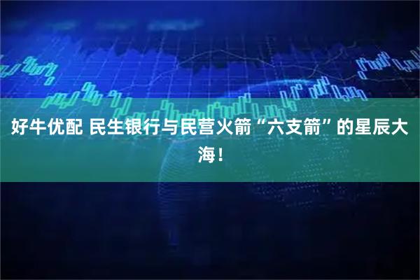好牛优配 民生银行与民营火箭“六支箭”的星辰大海!