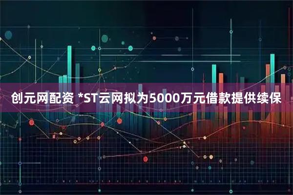 创元网配资 *ST云网拟为5000万元借款提供续保